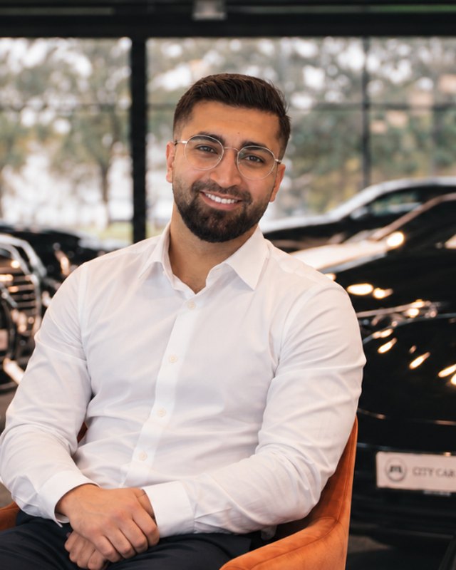 Jonas Azadzoy, administrerende direktør hos City Leasing