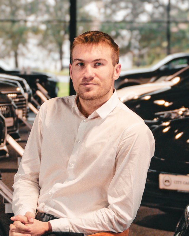 Jonathan Cramer, leasingrådgiver hos City Leasing