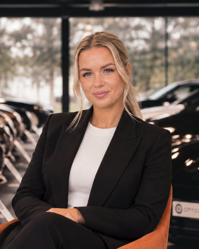 Karoline Nielsen, administration hos City Leasing