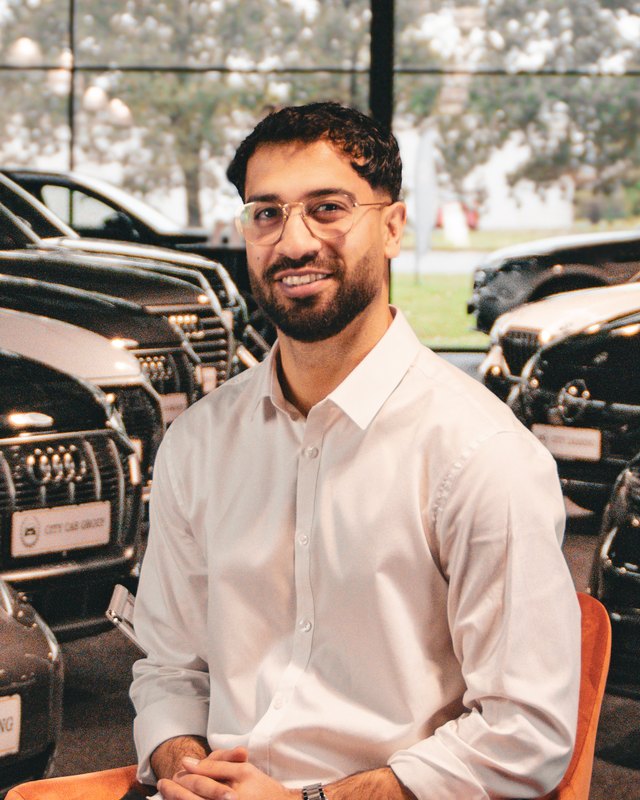Noah, salgschef hos City Leasing